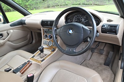 Lot 112 - 2000 BMW Z3 2.0 Convertible