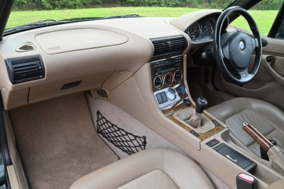 Lot 112 - 2000 BMW Z3 2.0 Convertible