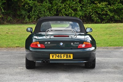 Lot 112 - 2000 BMW Z3 2.0 Convertible