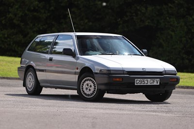 Lot 115 - 1989 Honda Accord Aerodeck EX