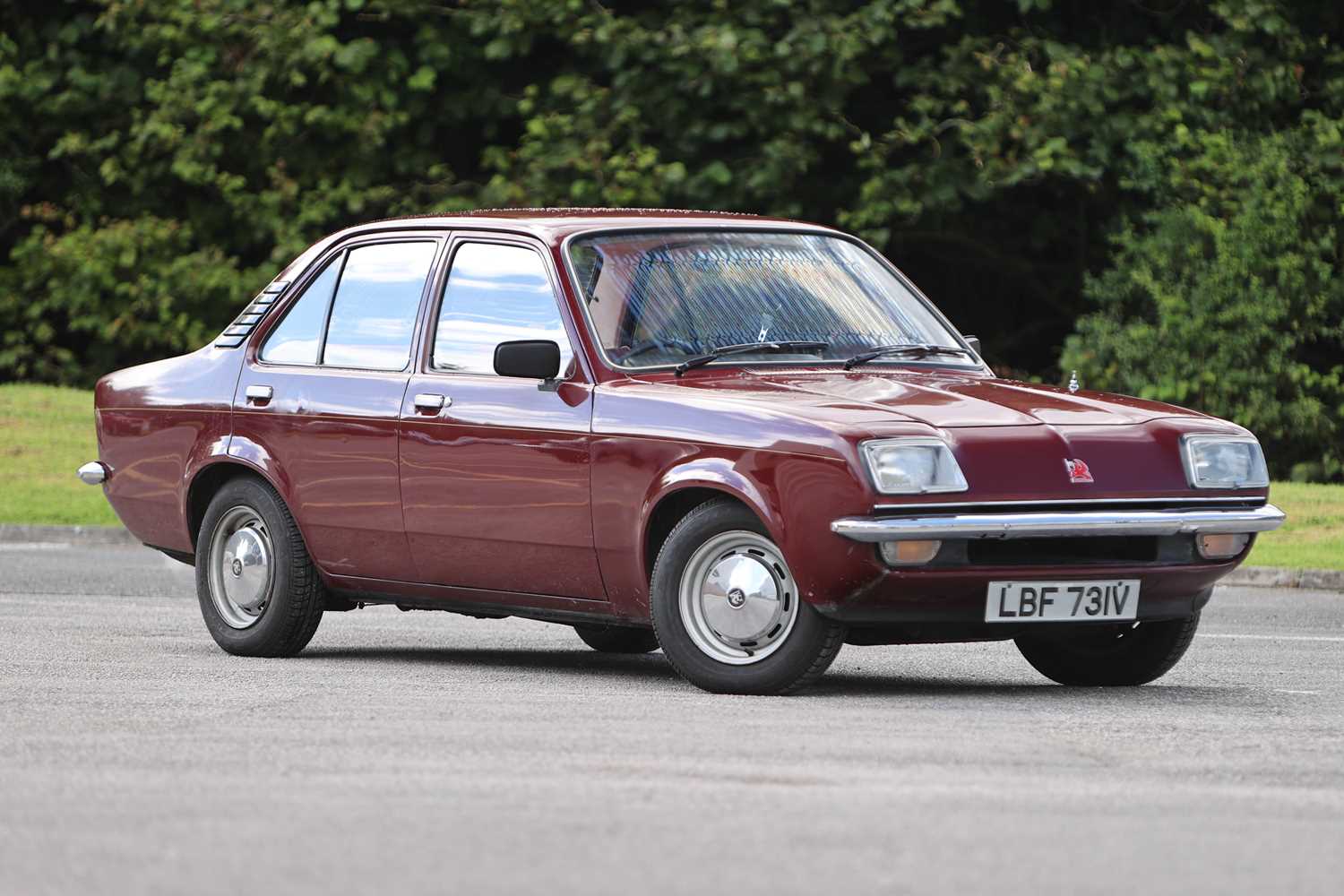 Lot 206 - 1980 Vauxhall Chevette 1.3 L