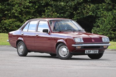 Lot 206 - 1980 Vauxhall Chevette 1.3 L
