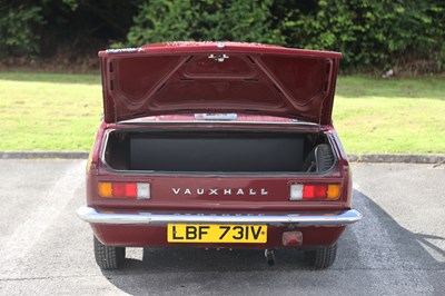 Lot 206 - 1980 Vauxhall Chevette 1.3 L