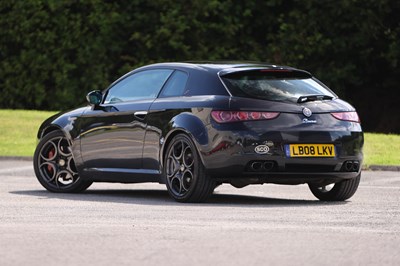 Lot 156 - 2008 Alfa Romeo Brera S JTS Pro-Drive Edition