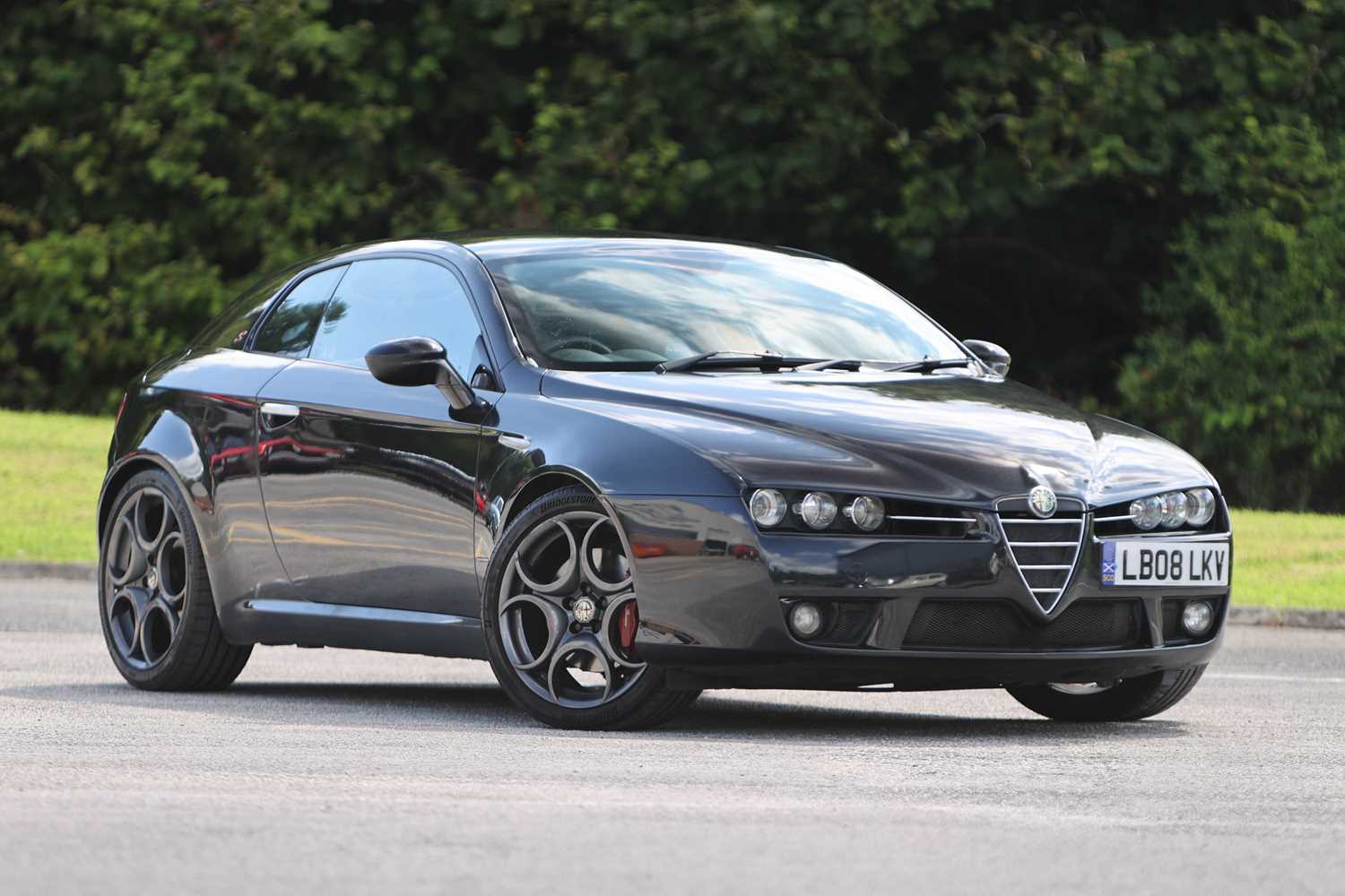 Lot 156 - 2008 Alfa Romeo Brera S JTS Pro-Drive Edition