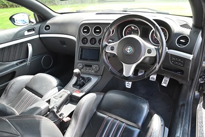 Lot 156 - 2008 Alfa Romeo Brera S JTS Pro-Drive Edition