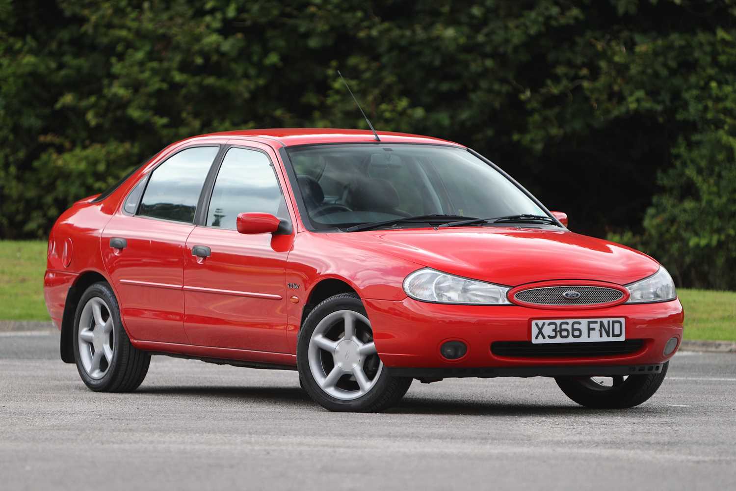 Lot 142 - 2001 Ford Mondeo Zetec