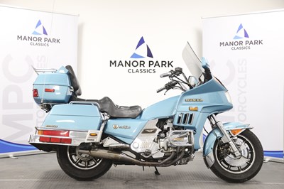 Lot 5 - 1985 Honda GL1200 Gold Wing Interstate