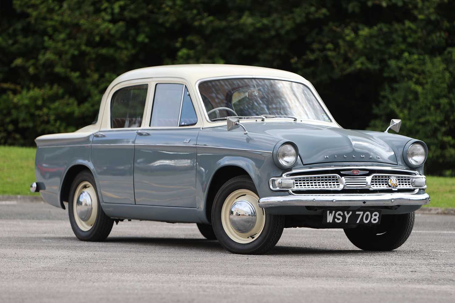 Lot 123 - 1962 Hillman Minx Deluxe