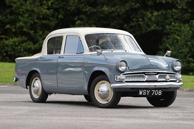 Lot 123 - 1962 Hillman Minx Deluxe
