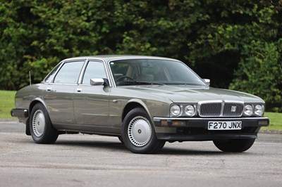 Lot 136 - 1987 Jaguar XJ6 3.6