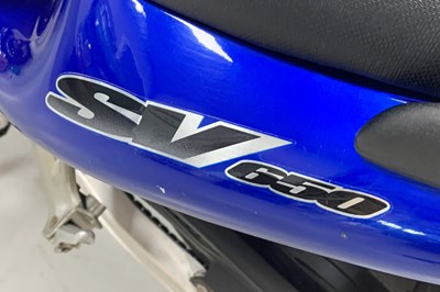 Lot 1 - 2000 Suzuki SV650