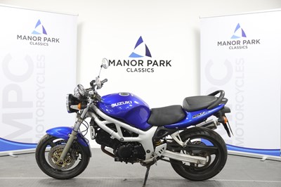 Lot 1 - 2000 Suzuki SV650