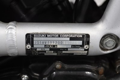 Lot 1 - 2000 Suzuki SV650