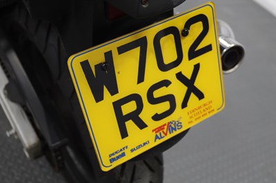 Lot 1 - 2000 Suzuki SV650