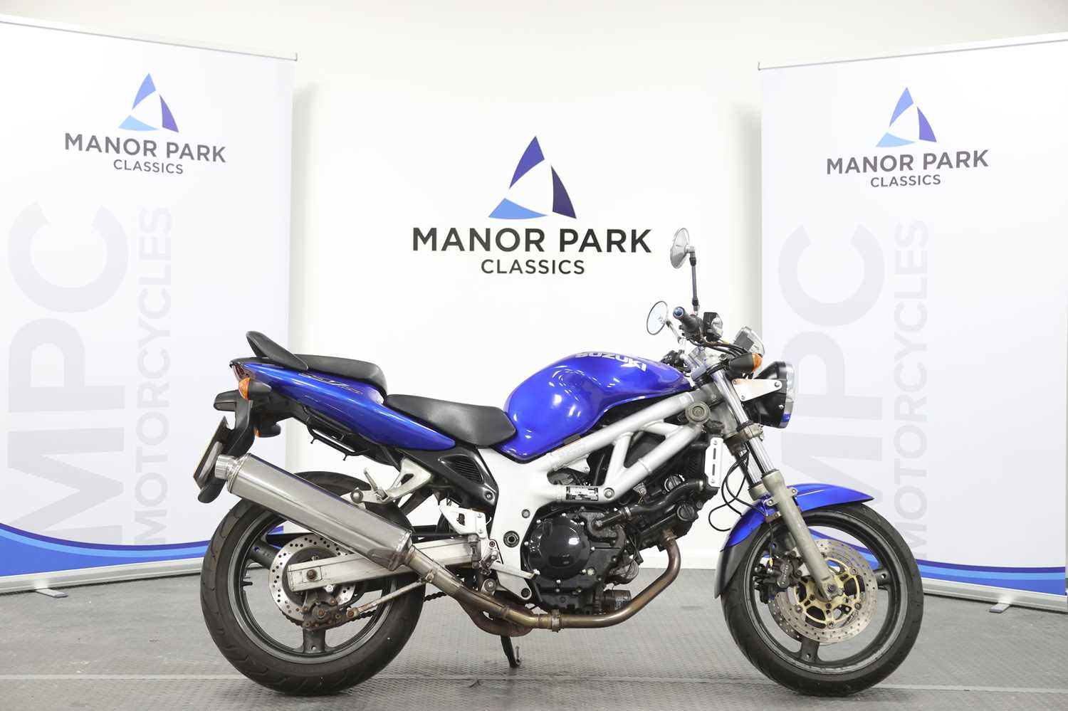 Lot 1 - 2000 Suzuki SV650