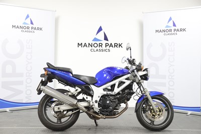 Lot 1 - 2000 Suzuki SV650