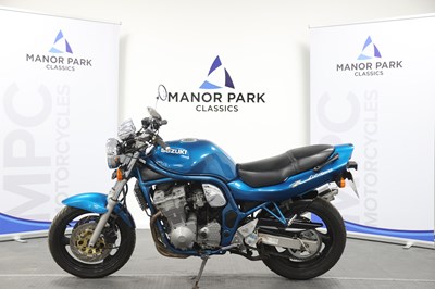 Lot 28 - 1997 Suzuki GSF600 Bandit