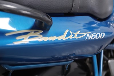 Lot 28 - 1997 Suzuki GSF600 Bandit