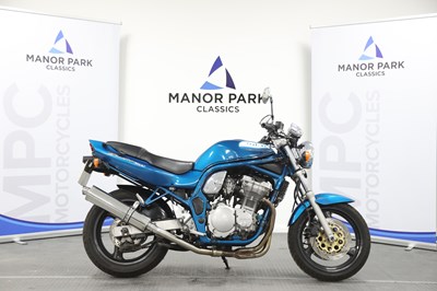Lot 28 - 1997 Suzuki GSF600 Bandit