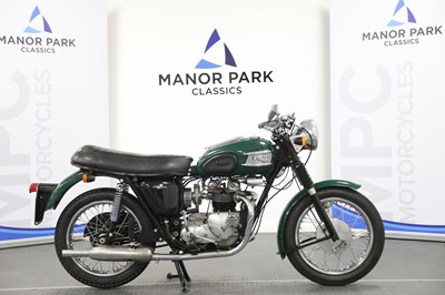 Lot 30 - 1962 Triumph T90 Tiger