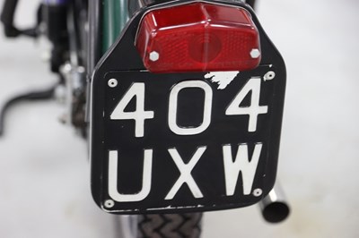Lot 30 - 1962 Triumph T90 Tiger
