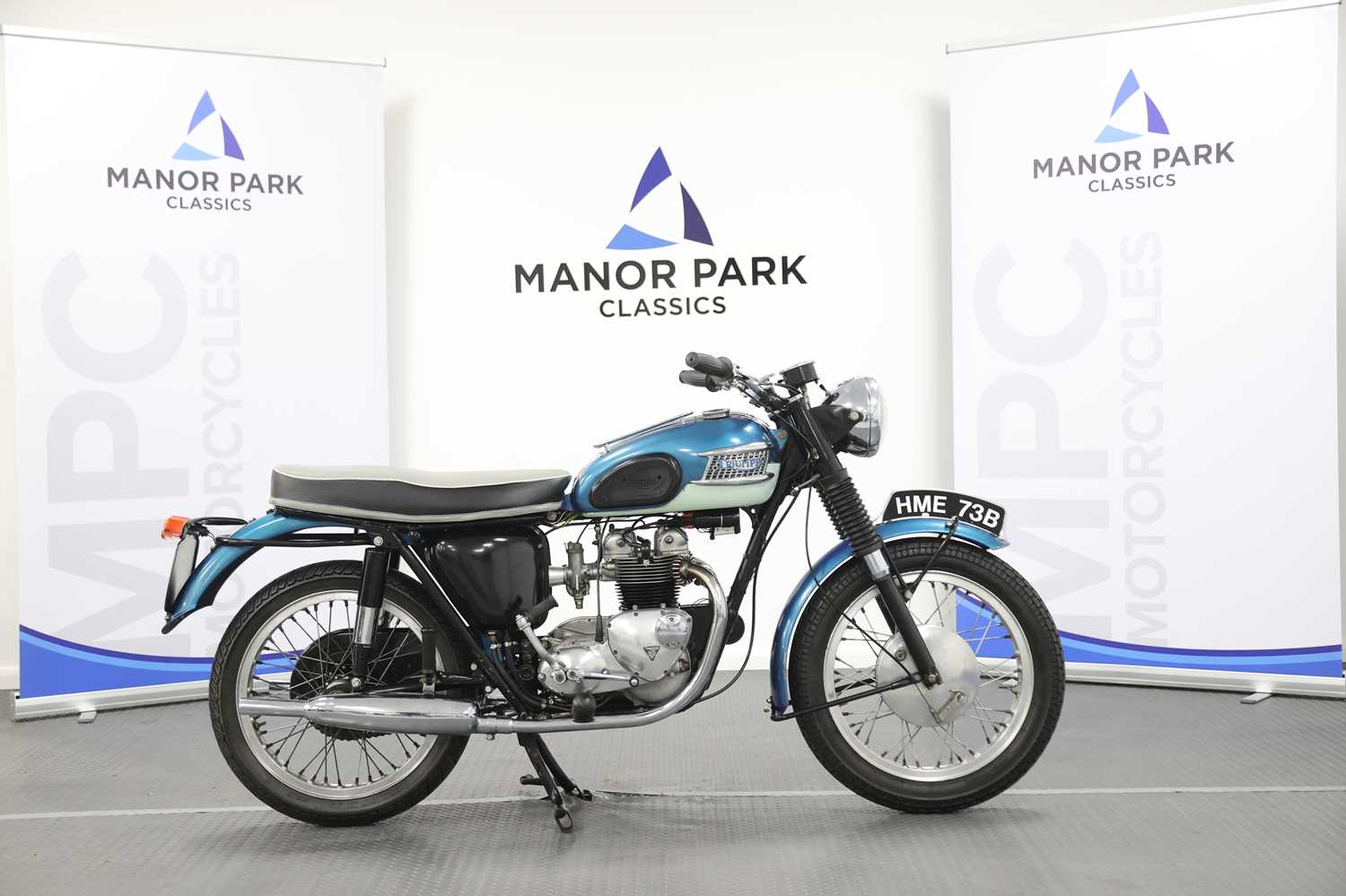 Lot 18 - 1964 Triumph T90 Tiger