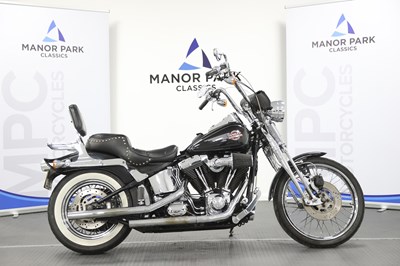 Lot 35 - 2005 Harley Davidson FXSTSI Softail Springer