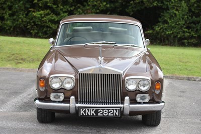 Lot 133 - 1975 Rolls-Royce Silver Shadow