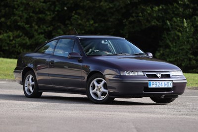 Lot 182 - 1996 Vauxhall Calibra 2.0 16V