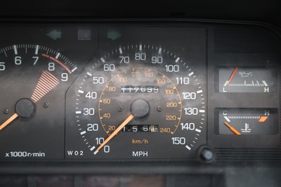 Lot 107 - 1989 Toyota MR2