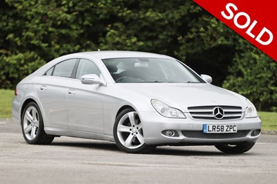 Lot 211 - 2008 Mercedes-Benz CLS 320 CDi