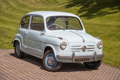Lot 76 - 1957 Fiat 600 D Berlina