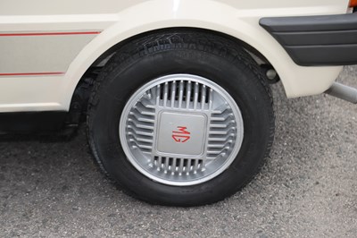 Lot 108 - 1985 MG Metro 1.3