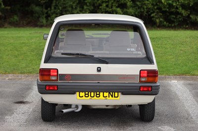 Lot 108 - 1985 MG Metro 1.3