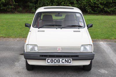 Lot 108 - 1985 MG Metro 1.3