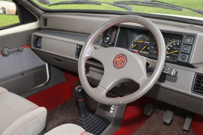 Lot 108 - 1985 MG Metro 1.3