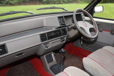 Lot 108 - 1985 MG Metro 1.3