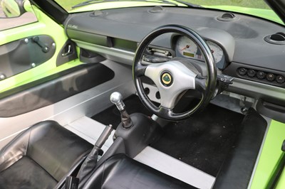 Lot 180 - 1997 Lotus Elise
