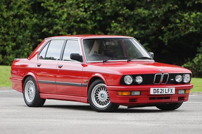 Lot 160 - 1987 BMW M535i