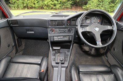 Lot 160 - 1987 BMW M535i