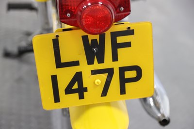 Lot 36 - 1976 Honda C70