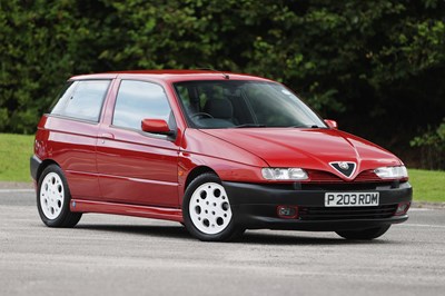 Lot 197 - 1997 Alfa Romeo 145 2.0 Cloverleaf