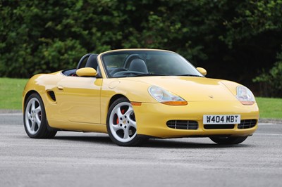 Lot 203 - 2000 Porsche Boxster 3.2 S