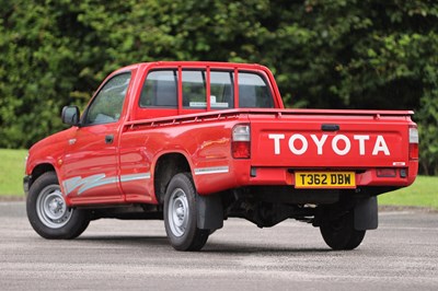 Lot 172 - 1999 Toyota Hilux 2.4 D