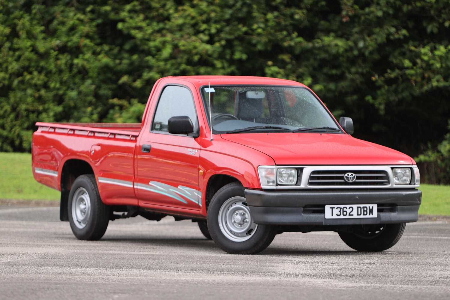 Lot 172 - 1999 Toyota Hilux 2.4 D