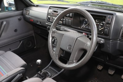 Lot 144 - 1990 Volkswagen Golf GTi 16v