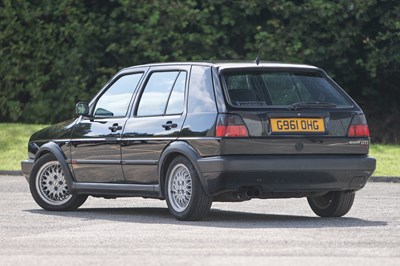 Lot 144 - 1990 Volkswagen Golf GTi 16v