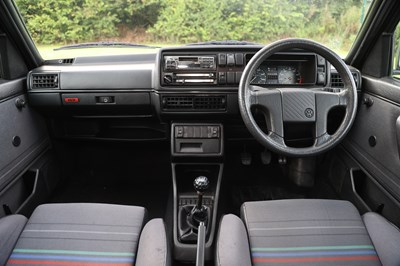 Lot 144 - 1990 Volkswagen Golf GTi 16v