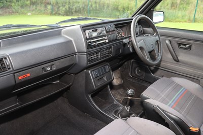 Lot 144 - 1990 Volkswagen Golf GTi 16v